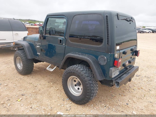 1998 Jeep Wrangler Sport მანქანა იყიდება აუქციონზე, vin: 1J4FY19S4WP733563, აუქციონის ნომერი: 44857157