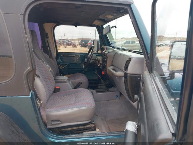 1998 Jeep Wrangler Sport მანქანა იყიდება აუქციონზე, vin: 1J4FY19S4WP733563, აუქციონის ნომერი: 44857157