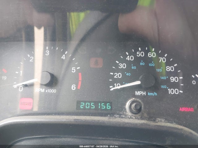 1998 Jeep Wrangler Sport მანქანა იყიდება აუქციონზე, vin: 1J4FY19S4WP733563, აუქციონის ნომერი: 44857157
