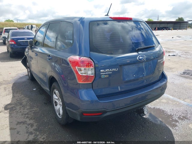 Продаж на аукціоні авто 2014 Subaru Forester 2.5i, vin: JF2SJAAC3EH425906, номер лоту: 44857165