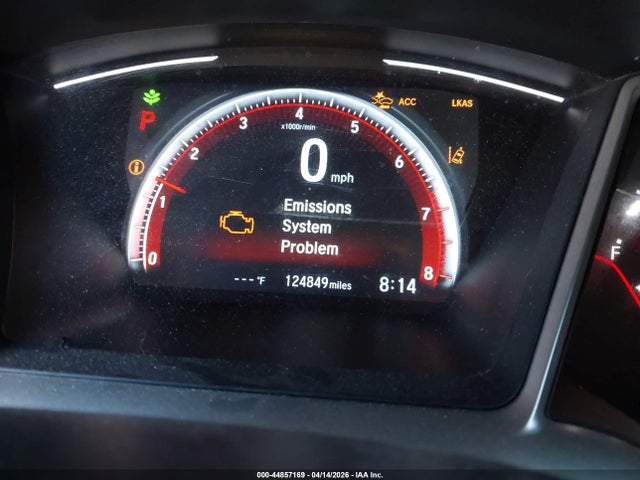 Honda Civic Sport 2019 2HGFC2F85KH518907 Image 16