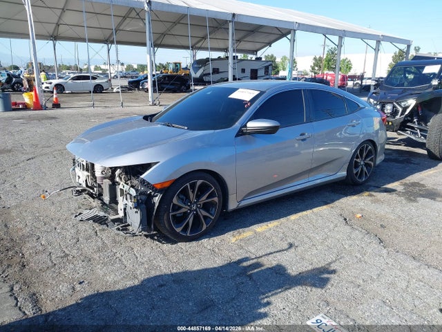 Honda Civic Sport 2019 2HGFC2F85KH518907 Image 2