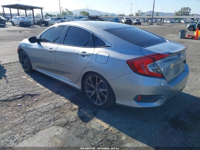 Honda Civic Sport 2019 2HGFC2F85KH518907 Image 3