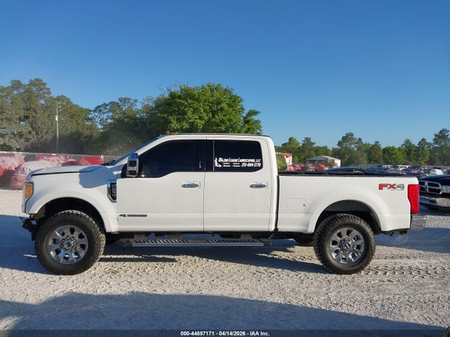 44857171 :رقم المزاد ، 1FT7W2BT5HEE78719 vin ، 2017 Ford F-250 Xlt مزاد بيع