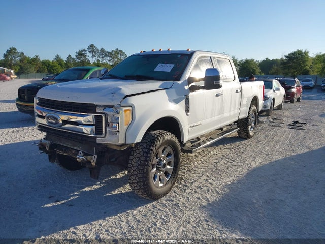 44857171 :رقم المزاد ، 1FT7W2BT5HEE78719 vin ، 2017 Ford F-250 Xlt مزاد بيع