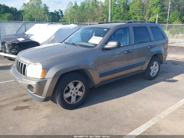 2006 Jeep Grand Cherokee Laredo მანქანა იყიდება აუქციონზე, vin: 1J4GS48K16C113074, აუქციონის ნომერი: 44857178