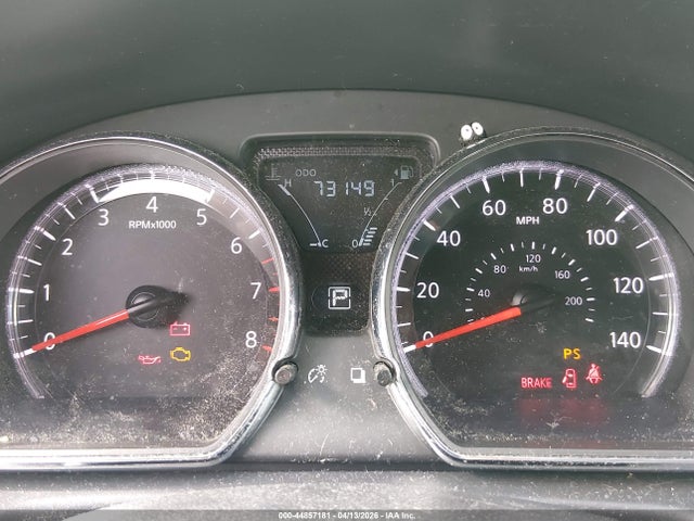 3N1CN7AP1KL824973 Nissan Versa 1.6 Sv
