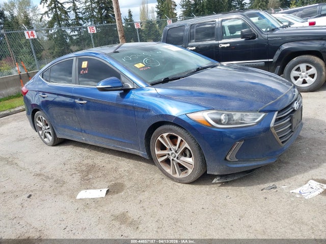 2017 HYUNDAI ELANTRA 5NPD84LF0HH061848