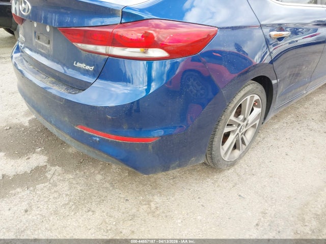 5NPD84LF0HH061848 Hyundai Elantra Limited