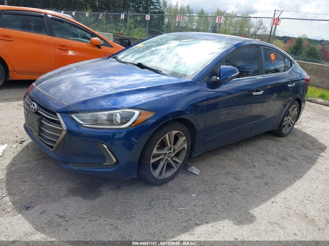 2017 HYUNDAI ELANTRA 5NPD84LF0HH061848 Photo 1