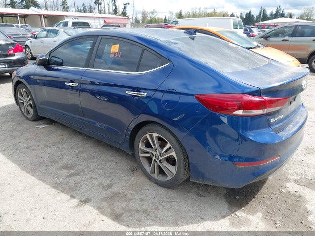 2017 HYUNDAI ELANTRA 5NPD84LF0HH061848 Photo 2