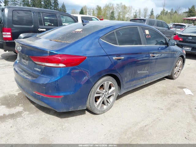 2017 HYUNDAI ELANTRA 5NPD84LF0HH061848 Photo 3
