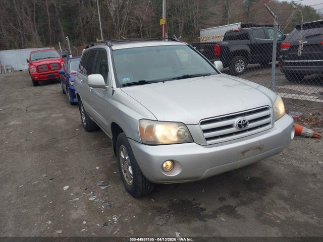 2006 TOYOTA HIGHLANDER JTEEP21AX60164915
