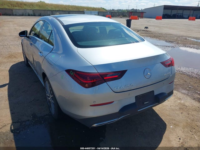 W1K5J4HB8SN512617 Mercedes-Benz Cla 250 Coupe 4matic