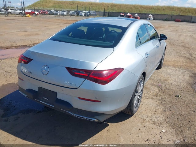 W1K5J4HB8SN512617 Mercedes-Benz Cla 250 Coupe 4matic