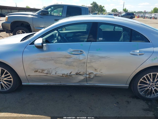 W1K5J4HB8SN512617 Mercedes-Benz Cla 250 Coupe 4matic