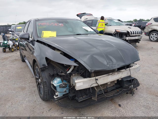44857203 :رقم المزاد ، 5NPEH4J27MH068634 vin ، 2021 Hyundai Sonata Limited مزاد بيع