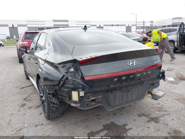 Aukcja sprzedaży 2021 Hyundai Sonata Limited, vin: 5NPEH4J27MH068634, numer aukcji: 44857203