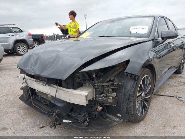 Aukcja sprzedaży 2021 Hyundai Sonata Limited, vin: 5NPEH4J27MH068634, numer aukcji: 44857203