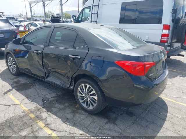 Toyota Corolla Xle 2018 5YFBURHE4JP824043 Image 3