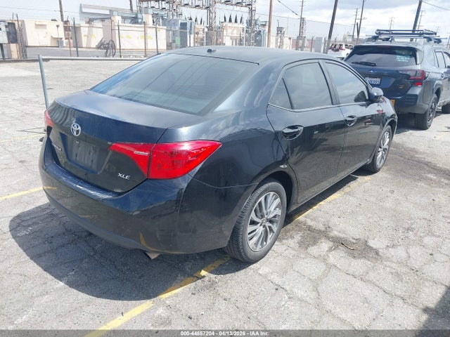 Toyota Corolla Xle 2018 5YFBURHE4JP824043 Image 4