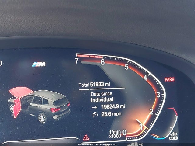 BMW X3 Xdrive30i 2022 5UX53DP03N9K11947 Image 16