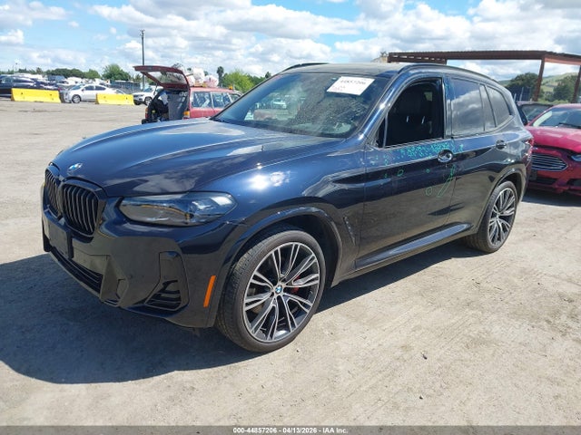BMW X3 Xdrive30i 2022 5UX53DP03N9K11947 Image 2