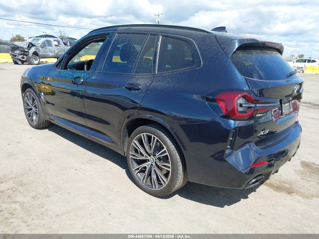 BMW X3 Xdrive30i 2022 5UX53DP03N9K11947 Image 3