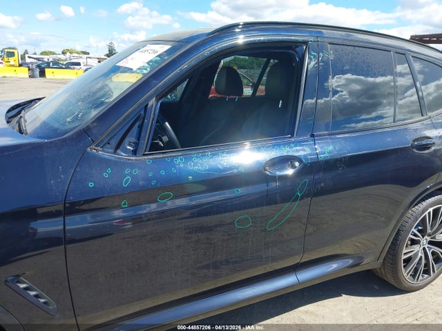BMW X3 Xdrive30i 2022 5UX53DP03N9K11947 Image 6
