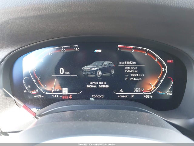 BMW X3 Xdrive30i 2022 5UX53DP03N9K11947 Image 7