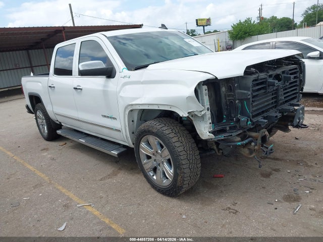 Продажа на аукционе авто 2018 Gmc Sierra 1500 Slt, vin: 3GTU2NEC6JG190461, номер лота: 44857208