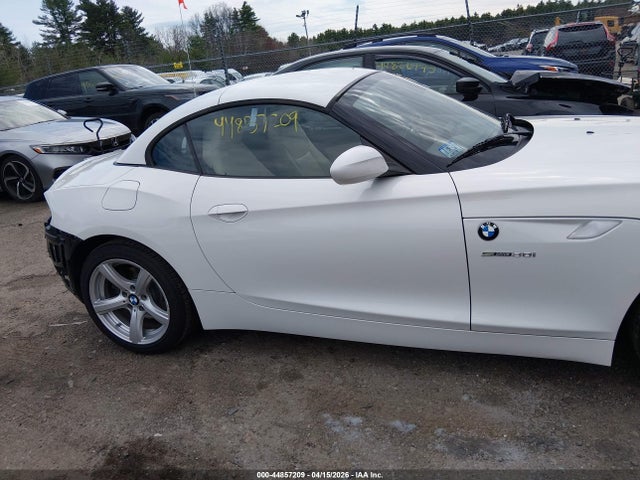 44857209 :رقم المزاد ، WBALM5C52BE377678 vin ، 2011 Bmw Z4 Sdrive30i مزاد بيع