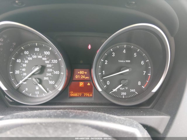 44857209 :رقم المزاد ، WBALM5C52BE377678 vin ، 2011 Bmw Z4 Sdrive30i مزاد بيع