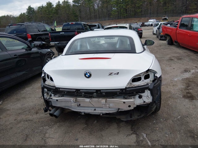 44857209 :رقم المزاد ، WBALM5C52BE377678 vin ، 2011 Bmw Z4 Sdrive30i مزاد بيع