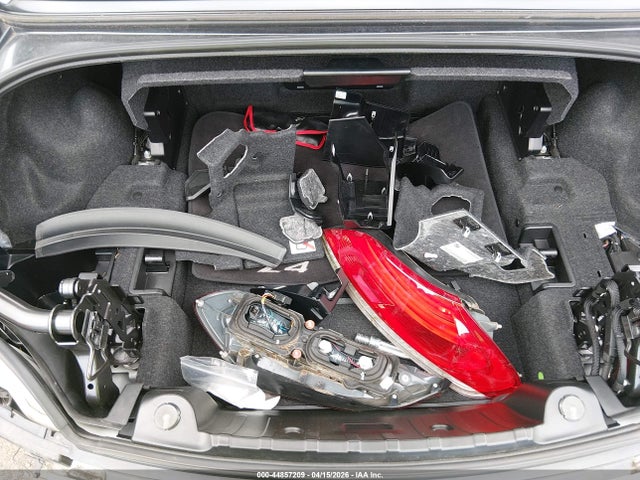44857209 :رقم المزاد ، WBALM5C52BE377678 vin ، 2011 Bmw Z4 Sdrive30i مزاد بيع