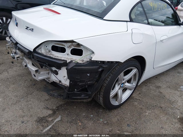 44857209 :رقم المزاد ، WBALM5C52BE377678 vin ، 2011 Bmw Z4 Sdrive30i مزاد بيع