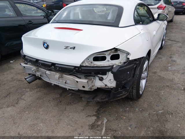44857209 :رقم المزاد ، WBALM5C52BE377678 vin ، 2011 Bmw Z4 Sdrive30i مزاد بيع