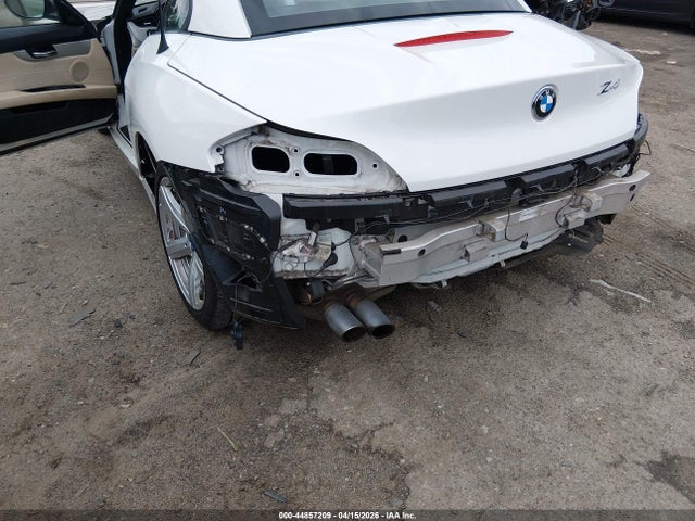 44857209 :رقم المزاد ، WBALM5C52BE377678 vin ، 2011 Bmw Z4 Sdrive30i مزاد بيع