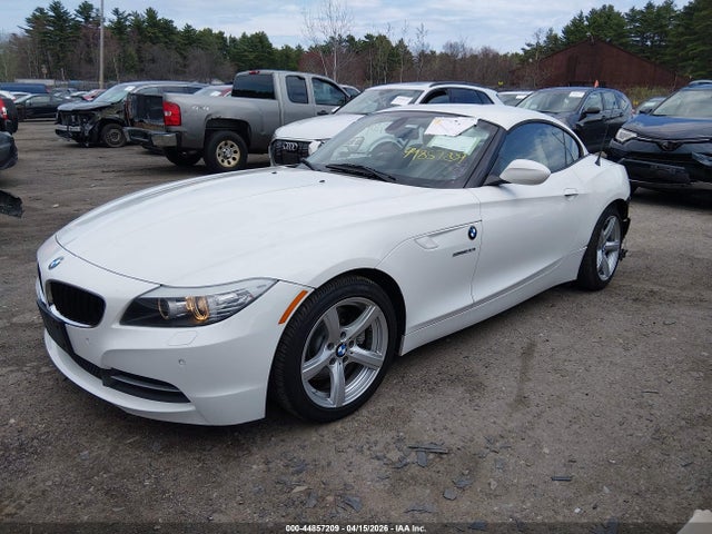 44857209 :رقم المزاد ، WBALM5C52BE377678 vin ، 2011 Bmw Z4 Sdrive30i مزاد بيع