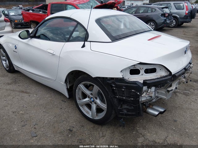 44857209 :رقم المزاد ، WBALM5C52BE377678 vin ، 2011 Bmw Z4 Sdrive30i مزاد بيع