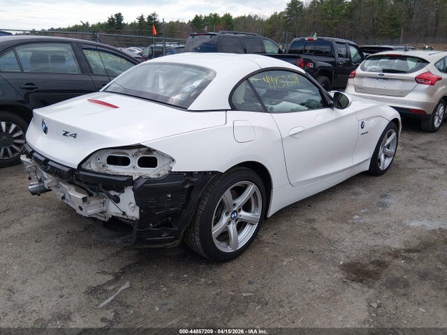 44857209 :رقم المزاد ، WBALM5C52BE377678 vin ، 2011 Bmw Z4 Sdrive30i مزاد بيع