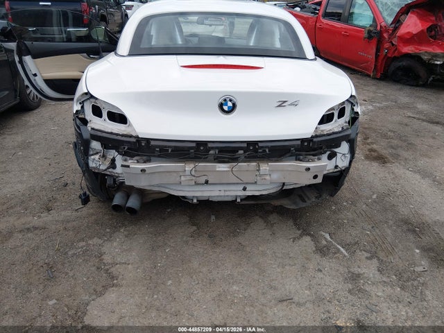 44857209 :رقم المزاد ، WBALM5C52BE377678 vin ، 2011 Bmw Z4 Sdrive30i مزاد بيع