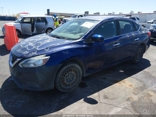 3N1AB7AP5GY283985 Nissan SENTRA S