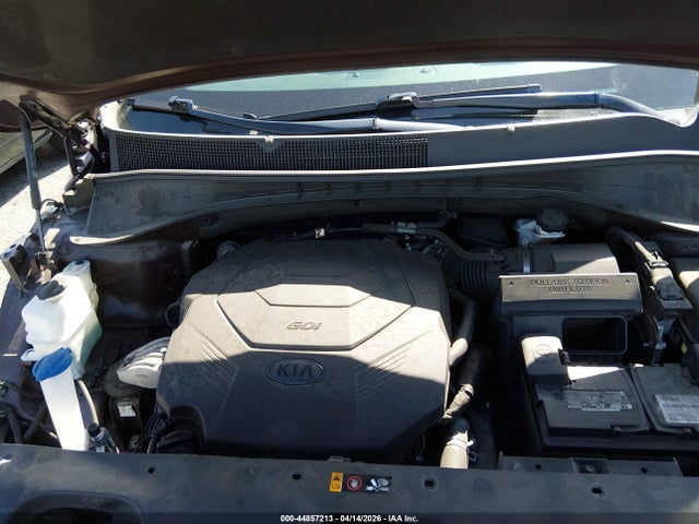 5XYPG4A58LG638037 KIA Sorento 3.3l S