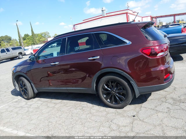 5XYPG4A58LG638037 KIA Sorento 3.3l S