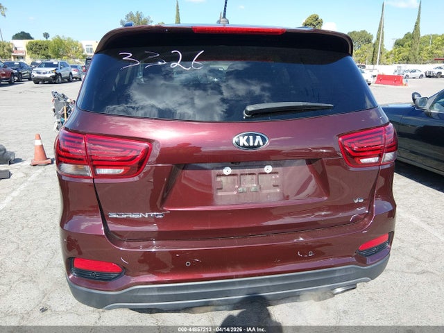 5XYPG4A58LG638037 KIA Sorento 3.3l S