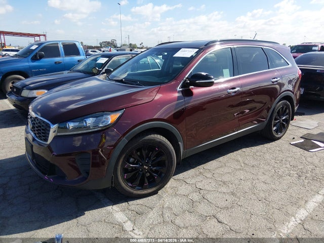 5XYPG4A58LG638037 KIA Sorento 3.3l S
