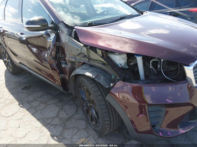 5XYPG4A58LG638037 KIA Sorento 3.3l S