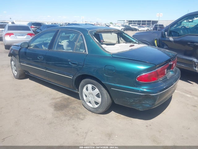 44857214 :رقم المزاد ، 2G4WS52J4Y1184913 vin ، 2000 Buick Century Custom مزاد بيع