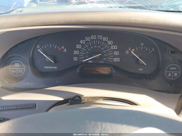 Продажа на аукционе авто 2000 Buick Century Custom, vin: 2G4WS52J4Y1184913, номер лота: 44857214